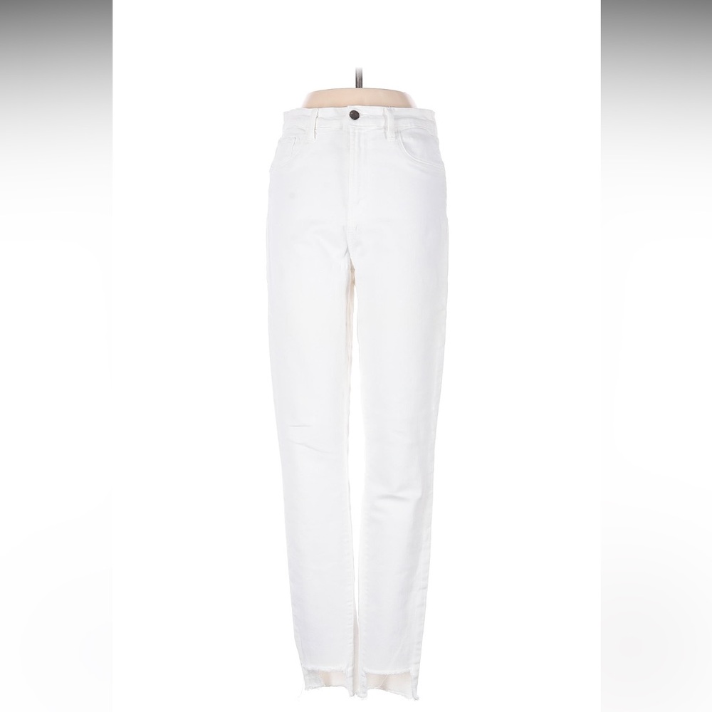 J Brand Cream Denim Pants